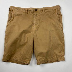 American Eagle Flex Chino Slim Fit Shorts Mens 36 Walking Hiking Outdoors